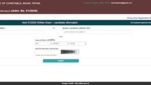 Bihar Police SI Admit Card Download 2025