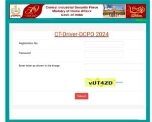 CISF Constable Driver Admit Card 2025