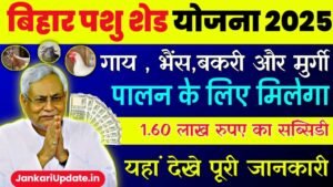 Bihar Pashu Shed Yojana 2025
