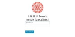 LNMU UG 2nd Semester Result 2024-28