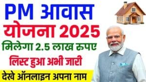 PM Awas Yojana 2025