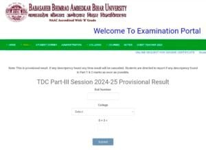 BRABU Part 3 Result 2025