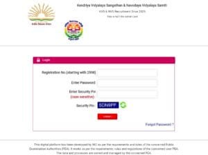 KVS NVS Admit Card 2026 Download
