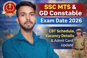 SSC MTS and GD Constable Exam Date 2026