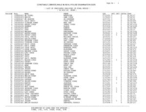 Delhi Police Driver Result Download 2026