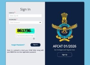 AFCAT Admit Card 2026 Download