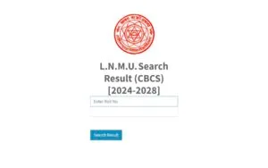 LNMU UG 2nd Semester Result 2024-28