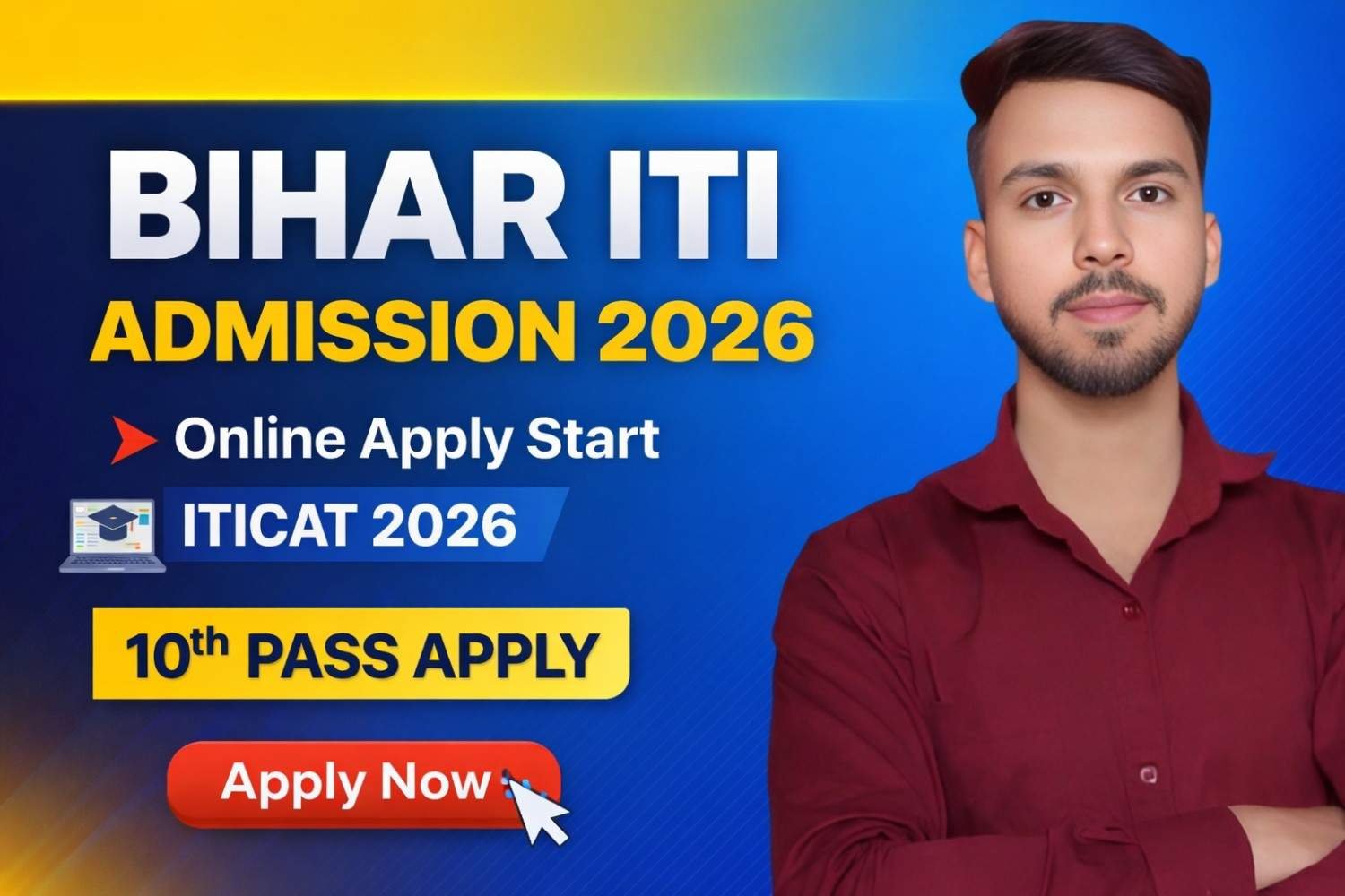 Bihar ITI Admission 2026