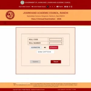 JAC Board 10th 12th Result Download 2026