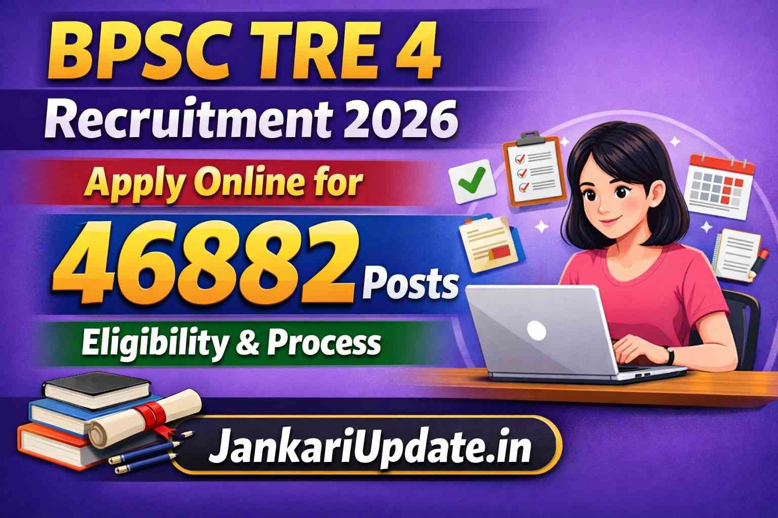 BPSC TRE 4 Recruitment 2026