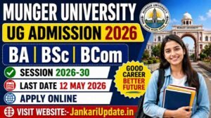 Munger University UG Admission 2026