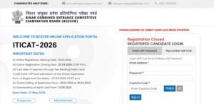 Bihar ITI Admit Card Download 2026