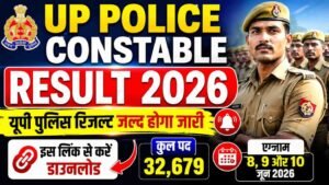 UP Police Constable Result 2026 Download