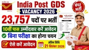 India Post GDS Vacancy 2026